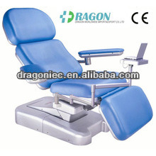 DW-BC001 Mobile medical electric blood donation chair medical chairs hydraulic